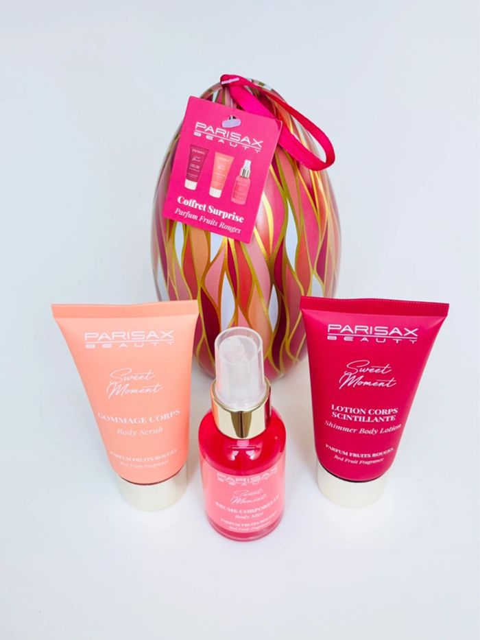Coffret Soin Parisax