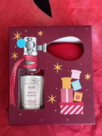 Spray poudre paillettes nocibe