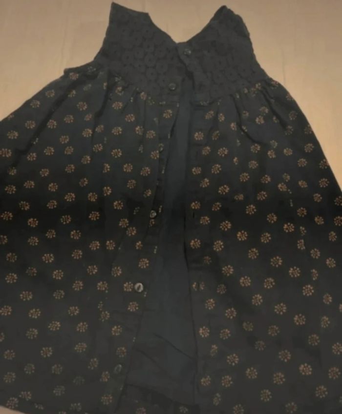 Robe Kiabi bleue et sa culotte - photo numéro 7