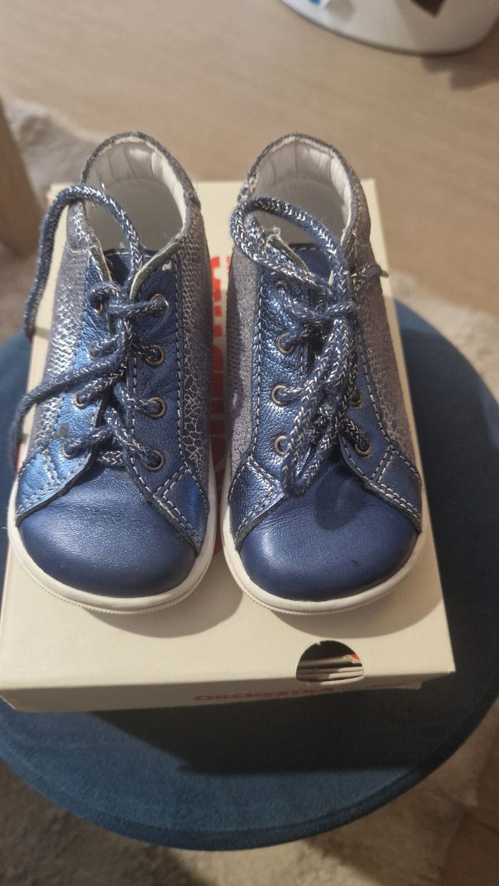 Chaussure bébé - photo numéro 2