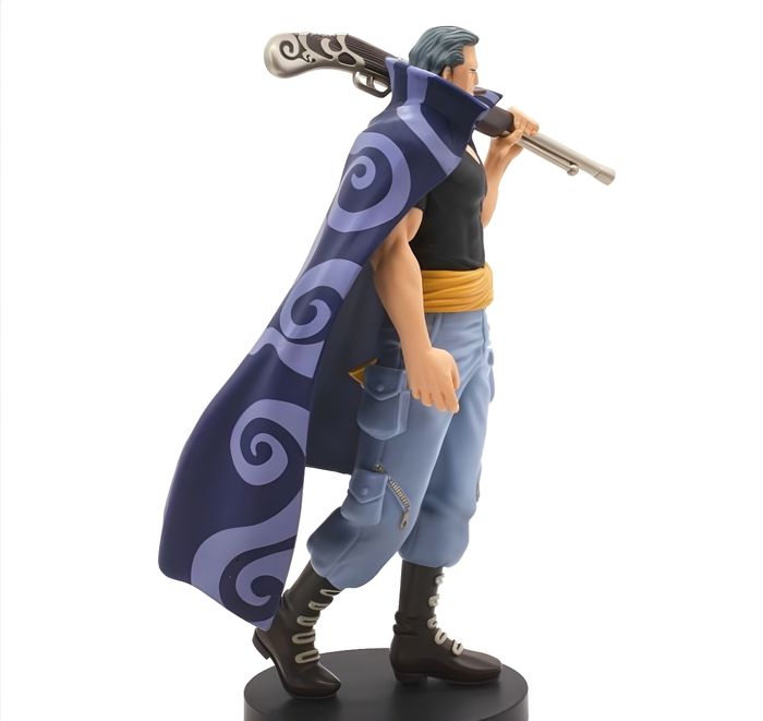 One Piece - Figurine Benn Beckman The Shukko - banpresto - photo numéro 5