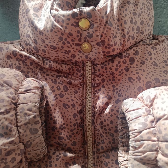 Doudoune Motifs Léopard - photo numéro 2