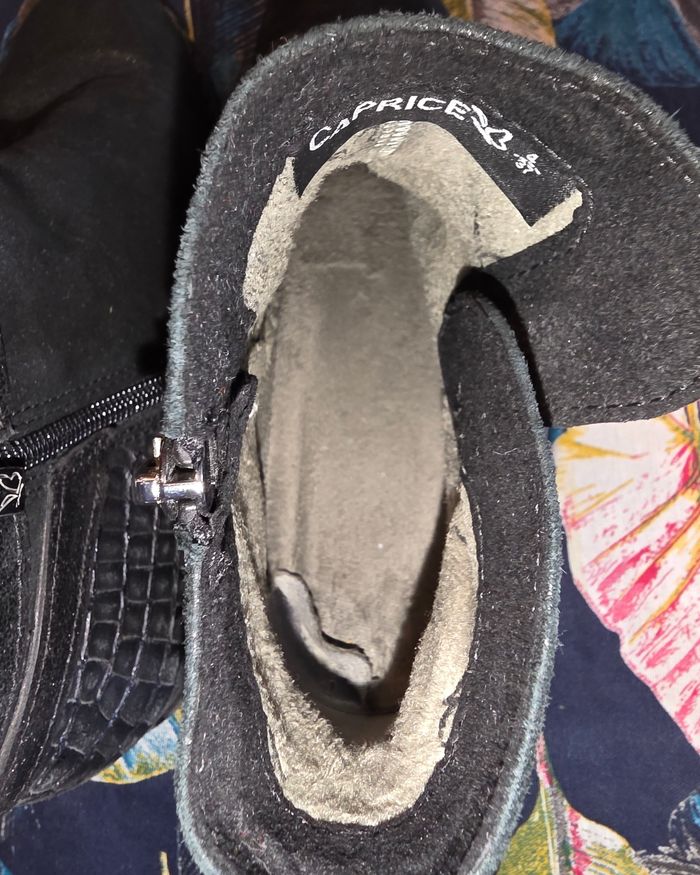 Bottines daim 37 - photo numéro 7