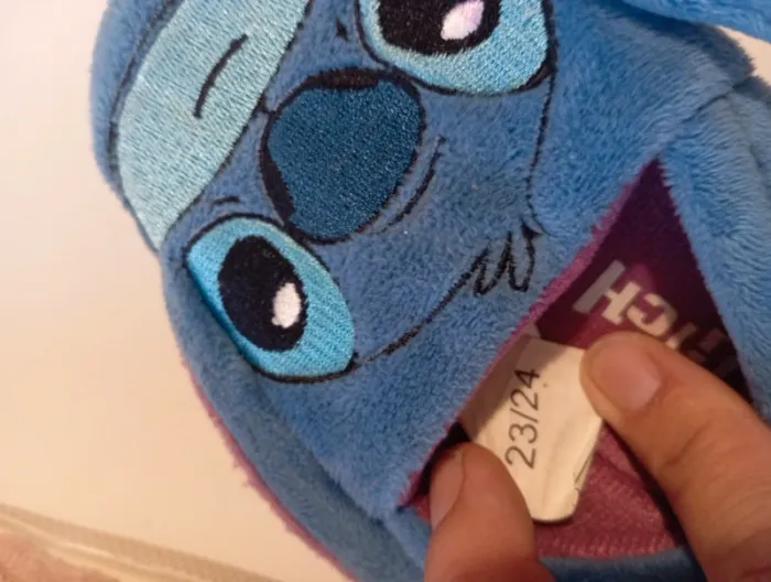 Chaussons Stitch 23 /24 - photo numéro 2