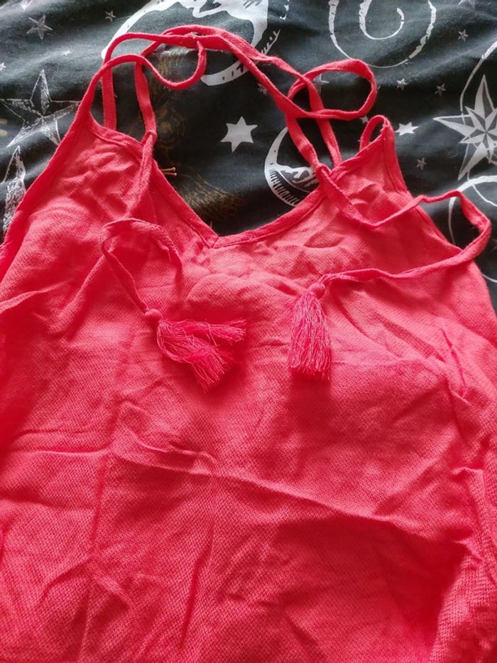 Débardeur mandarine - photo numéro 5