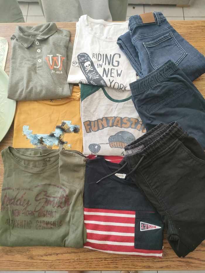 Lot garçons 12 ans