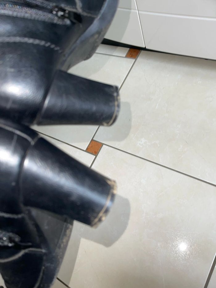 Bottines talons - photo numéro 3