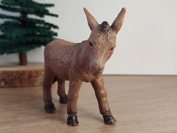 Bullyland Âne vintage Figurine Animal de la ferme