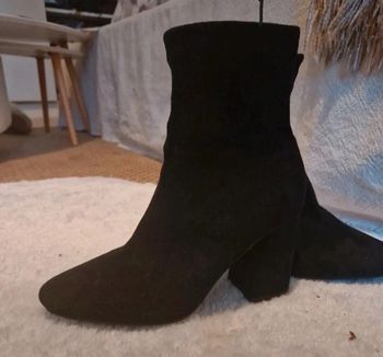 Bottines en daim