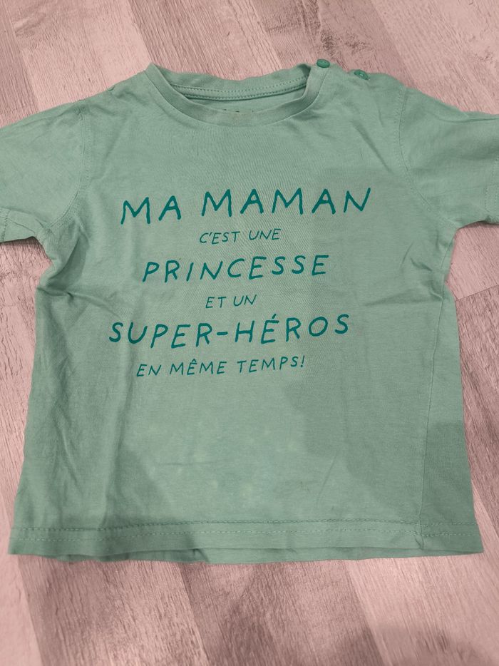 Lot tee shirts - photo numéro 4