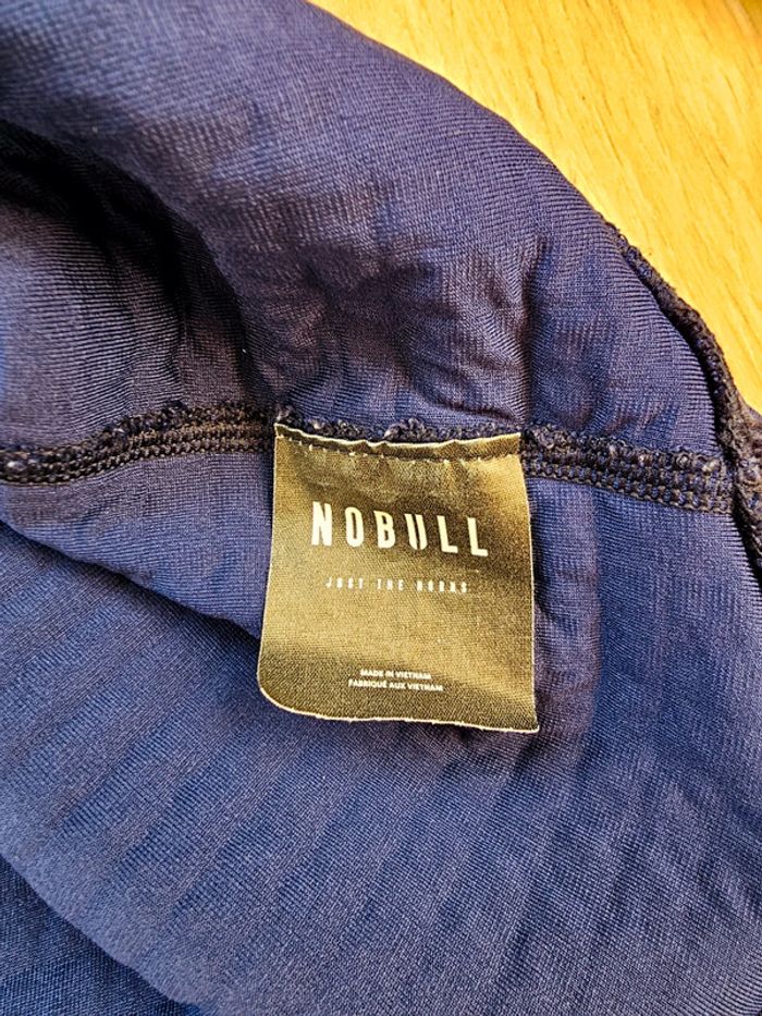 Pull Nobull matelassé bleu marine taille S femme - photo numéro 7
