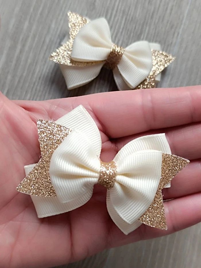 Lot de 2 barrettes à cheveux enfant - photo numéro 5