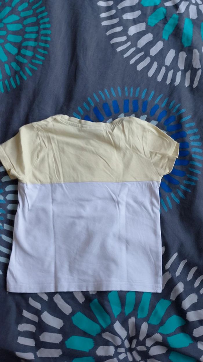 #manu_7896garcon3ans t shirt manches courtes - photo numéro 3