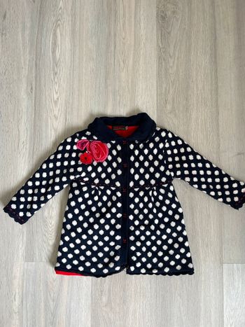 Gilet long doublé polaire 3 ans Catimini