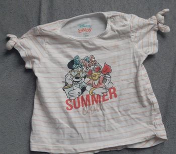 Tee-shirt Minnie