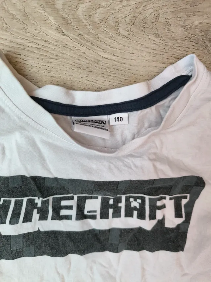 Pyjamas short Minecraft 140 - photo numéro 4