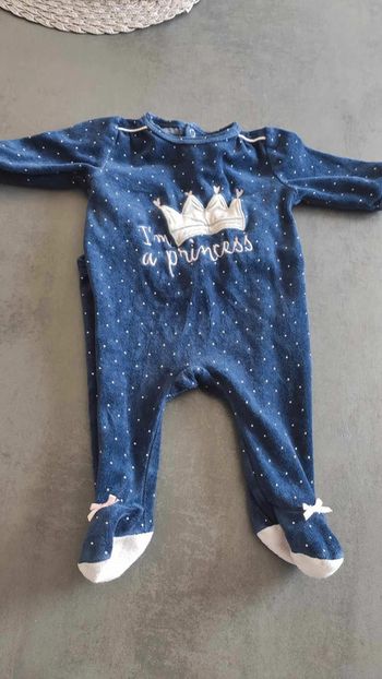 Pyjama fille 3 mois