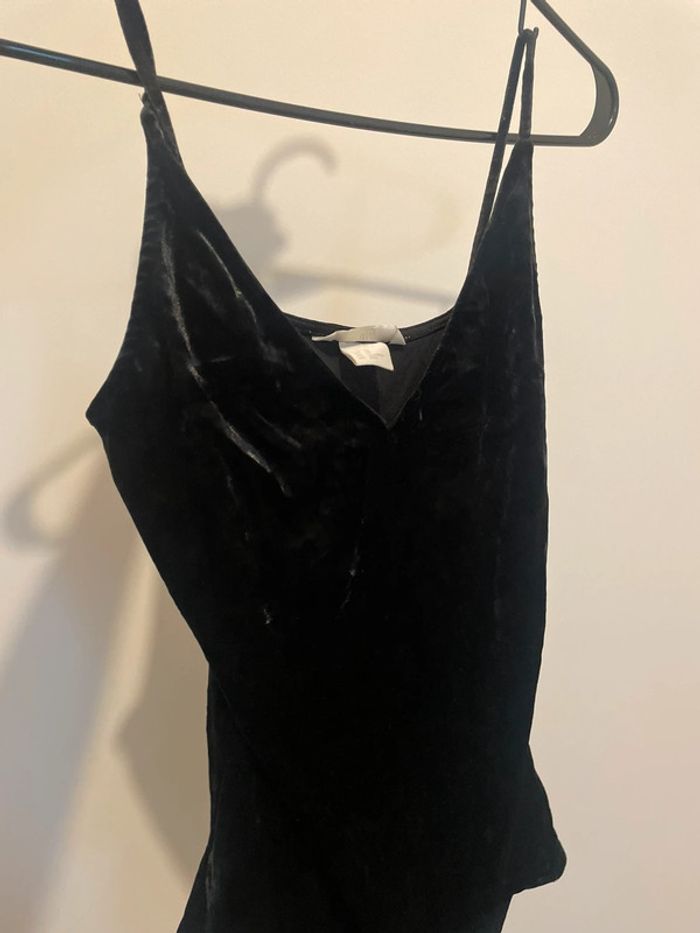 Bodies en velours noir H&M - photo numéro 3