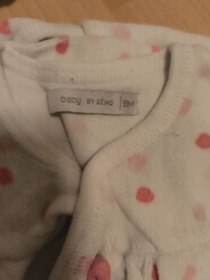 Lot de pyjamas ouverture devant - photo numéro 4