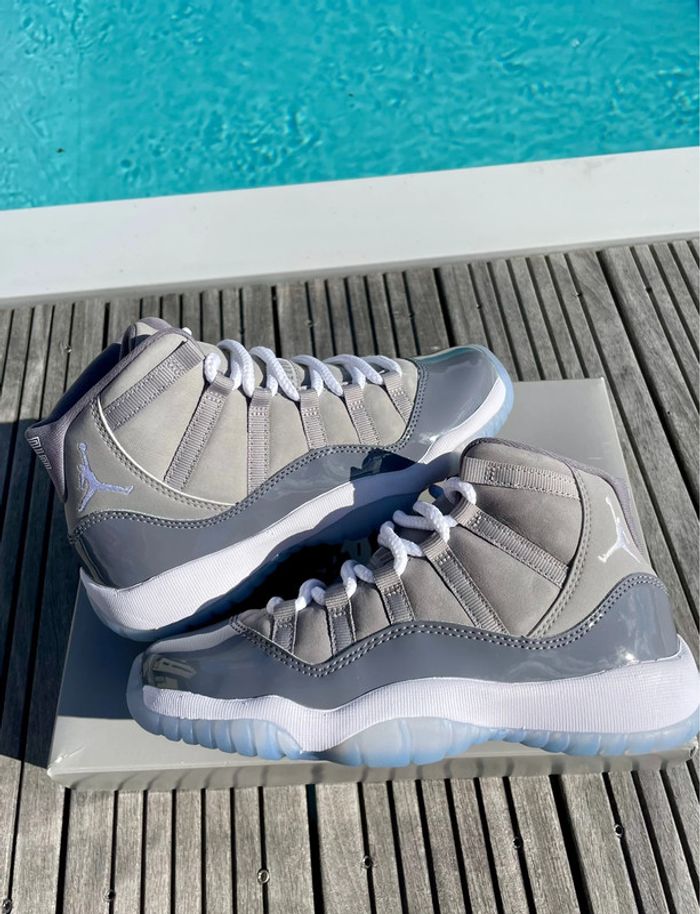 Jordan 11 cool grey anthracite - photo numéro 5