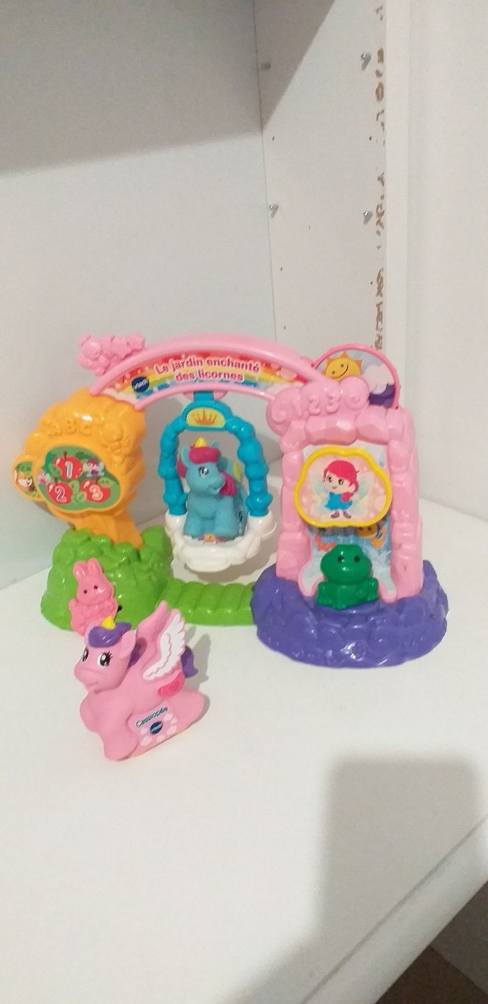 Le Jardins enchanté des licornes vtech - photo numéro 5