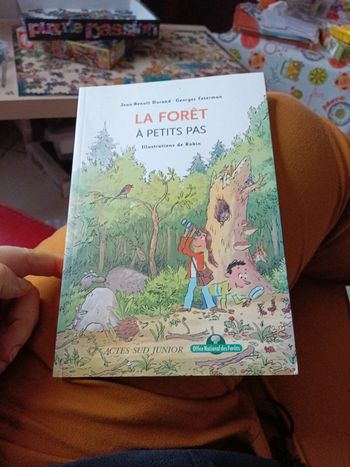 La foret à petits pas