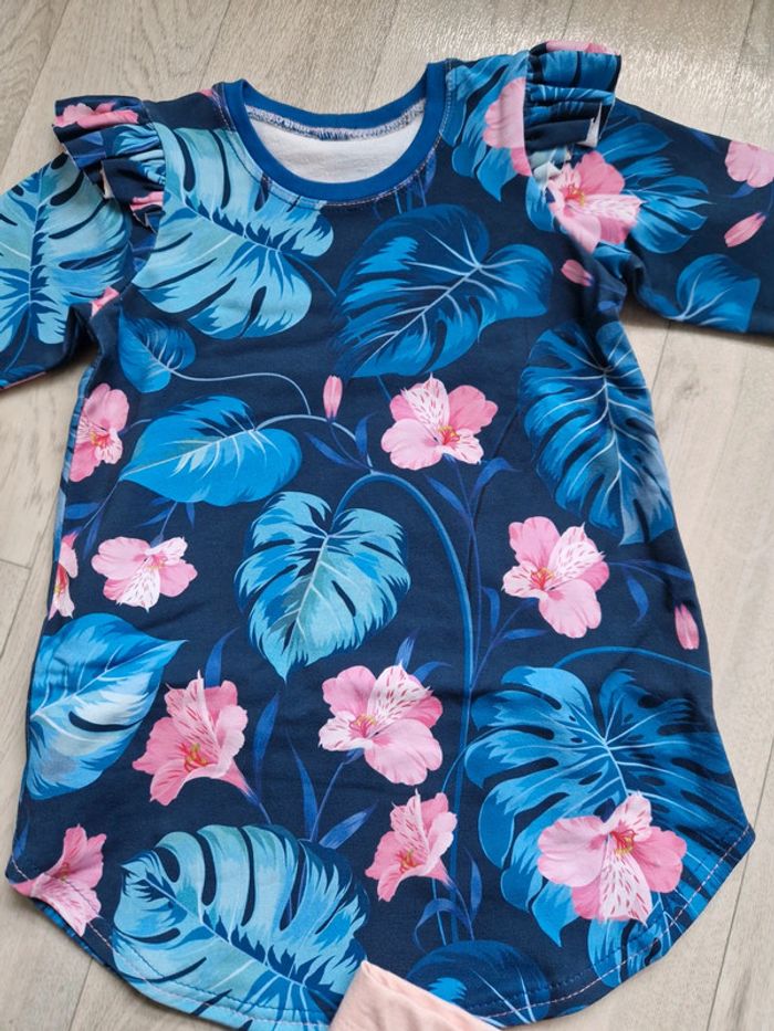 Ensemble Créatrice "fleurs" NEUF - photo numéro 4