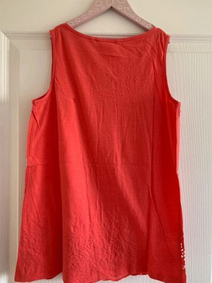 Débardeur bi matière Naf Naf en S - photo numéro 3