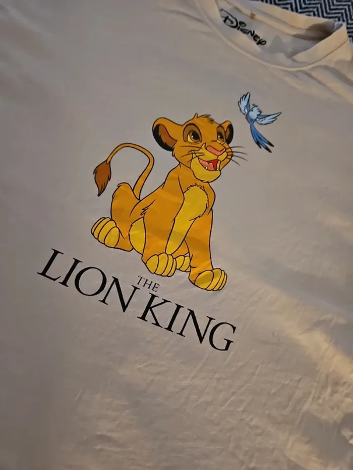 T shirt Roi Lion - photo numéro 3