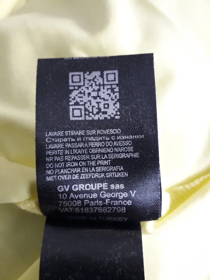 T-shirt Avenue George V neuf - photo numéro 4