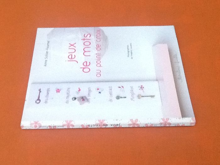 Anne Sohier-Fournel Jeux de mots au point de croix - photo numéro 9