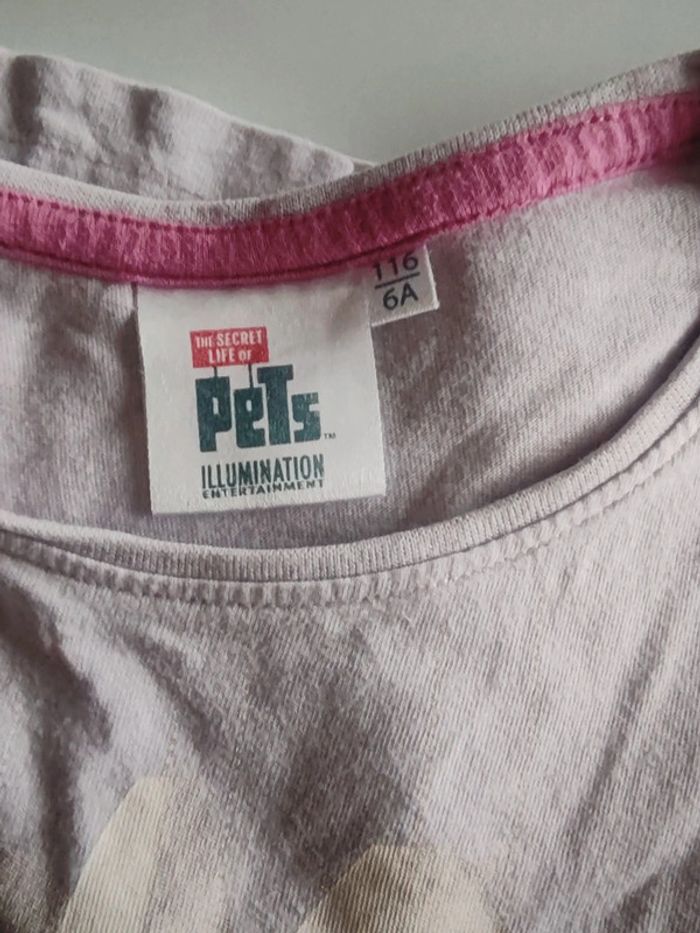 Tee-shirt 6ans - photo numéro 2