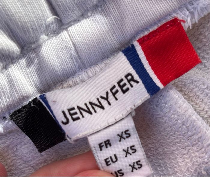 🤍 Short blanc style sport – Taille XS (34) - photo numéro 4