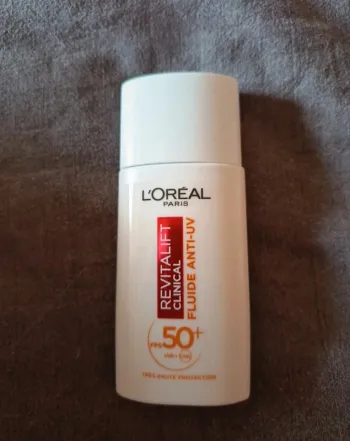 Fluide anti uv L'Oréal Revitalift clinical