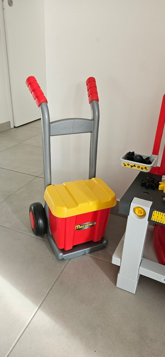 Établi mecanics ecoiffier - photo numéro 3