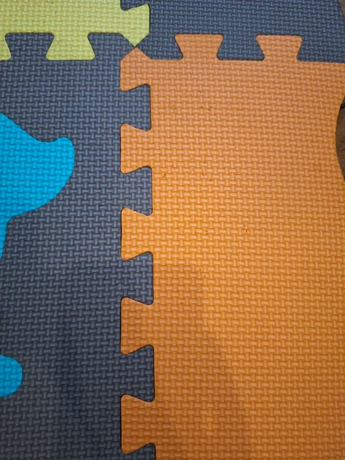 Tapis dalles de mousse 1er âge - photo numéro 7