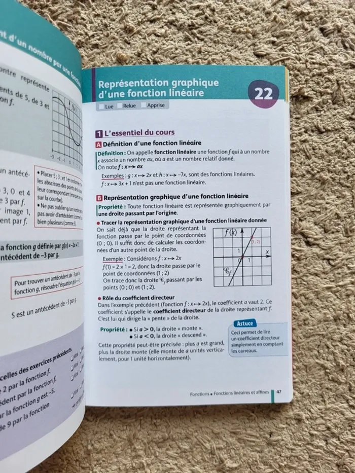 Mes fiches ABC du brevet Neuf - Mathématiques- Nathan - photo numéro 10