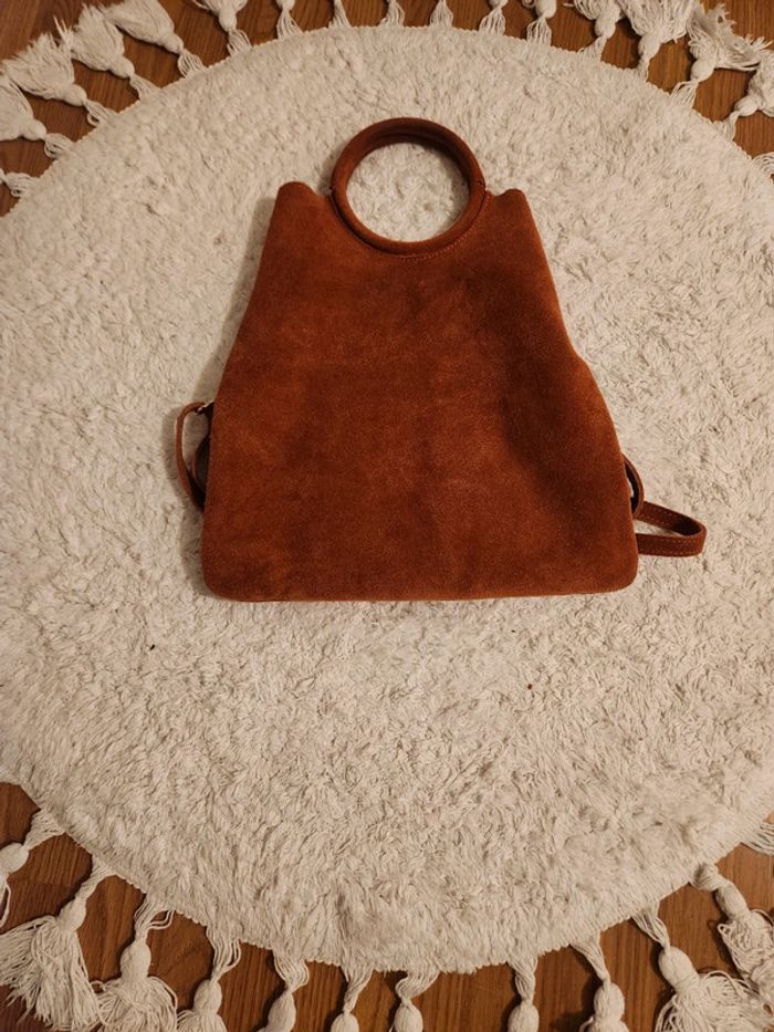 👜Sac en croûte de cuir👜 - photo numéro 6