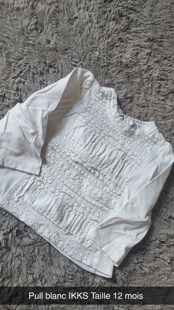 Pull IKKS 12 mois
