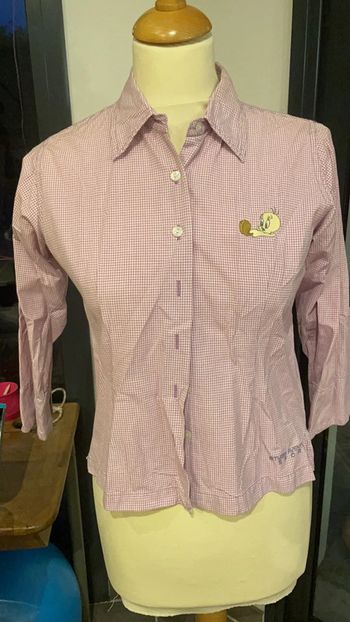 Chemise looney tunes titi