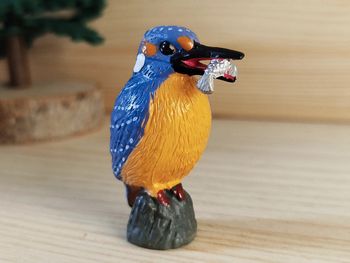 Figurine oiseau Martin pêcheur Animal de la Mer