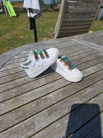 Baskets scratch taille 21