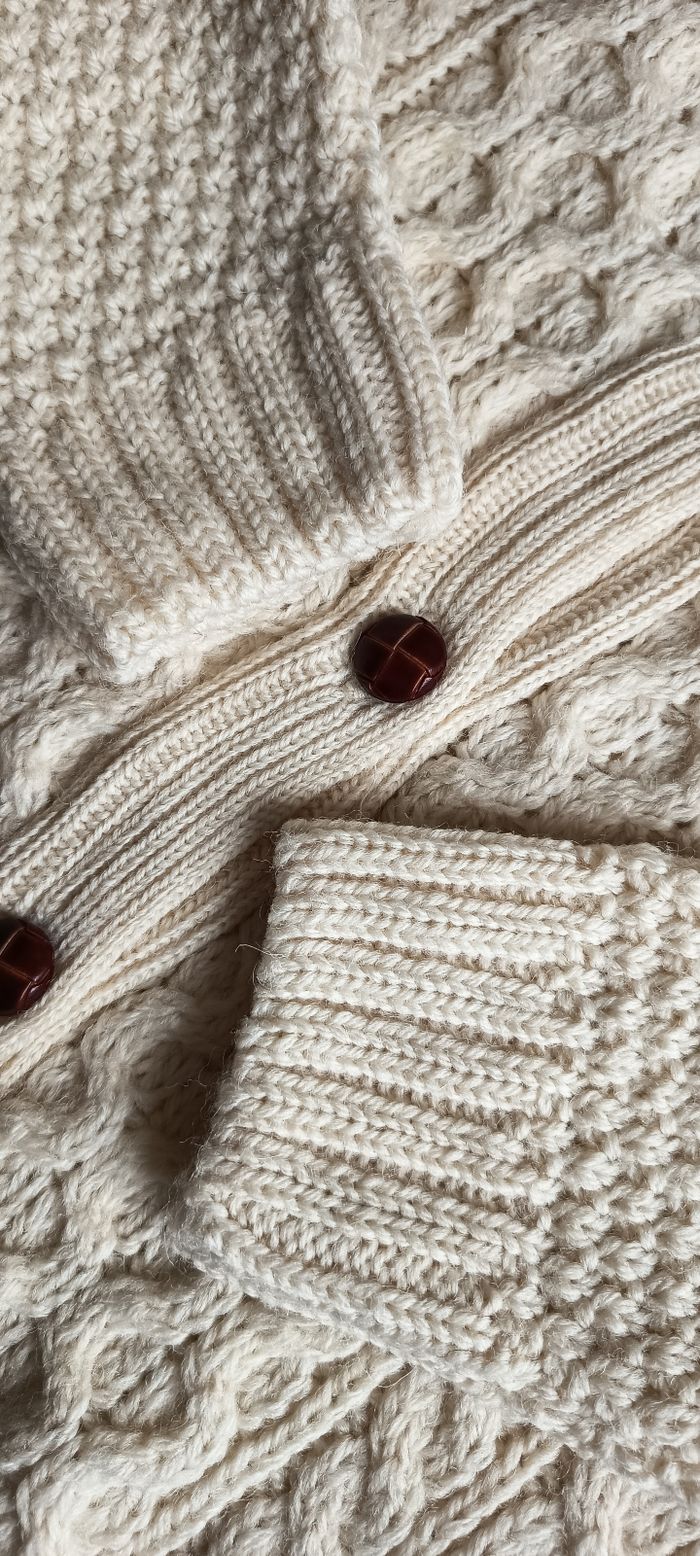 Véritable gilet Ecossais pure laine - photo numéro 5