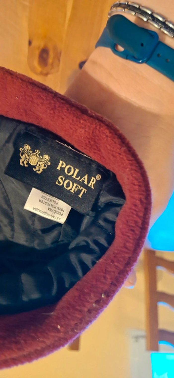 Chapeau femme polar soft - photo numéro 4