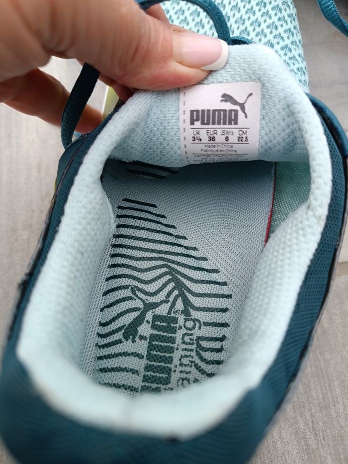 Basket training puma - photo numéro 4