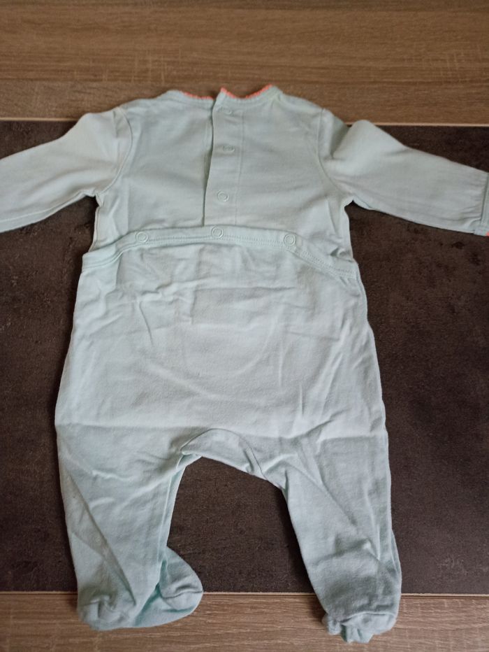 Pyjama léger bleu Turquoise - photo numéro 4