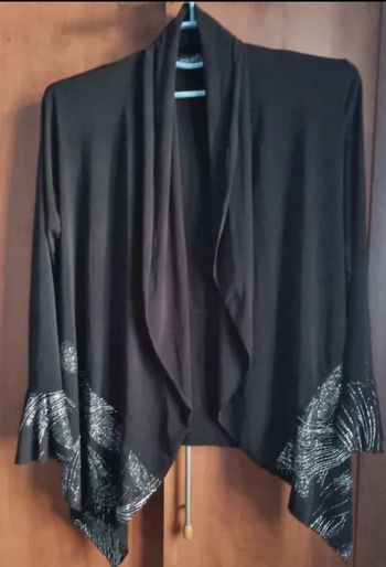 Long cardigan taille 6