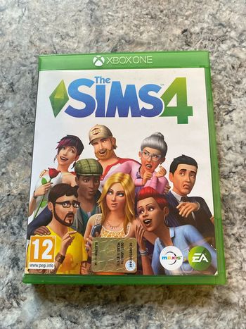 the sims 4 Xbox one
