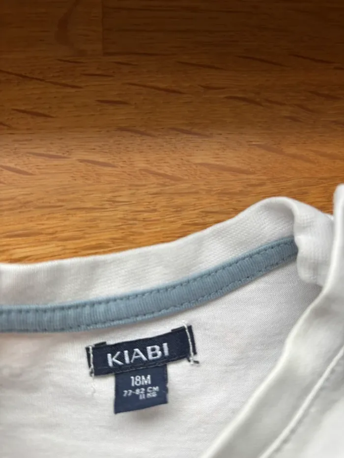 Pyjama short Kiabi 18 mois garçon - photo numéro 2