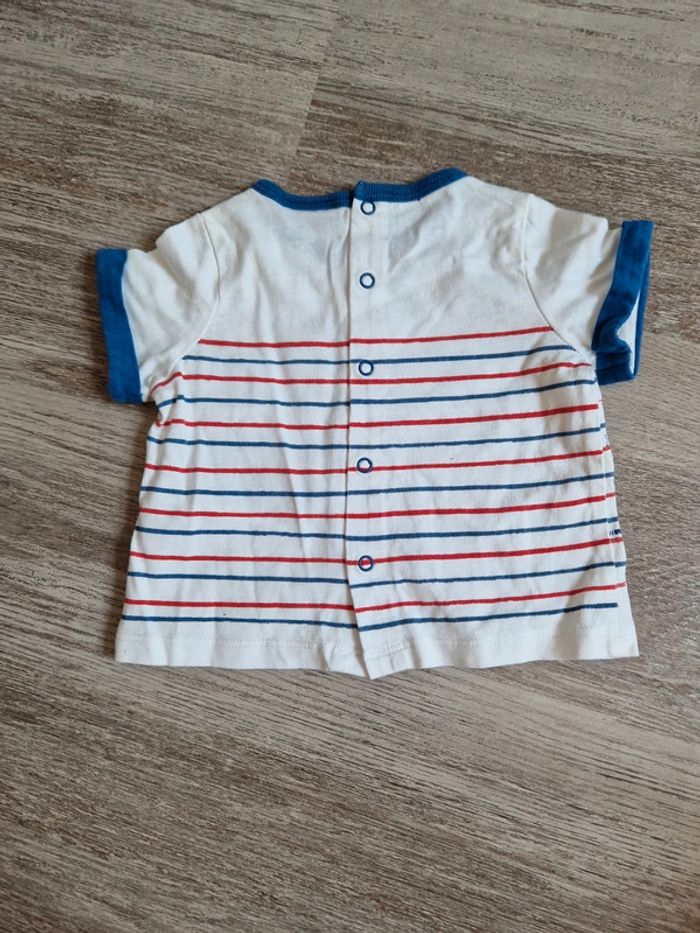 T-shirt 3mois - photo numéro 2